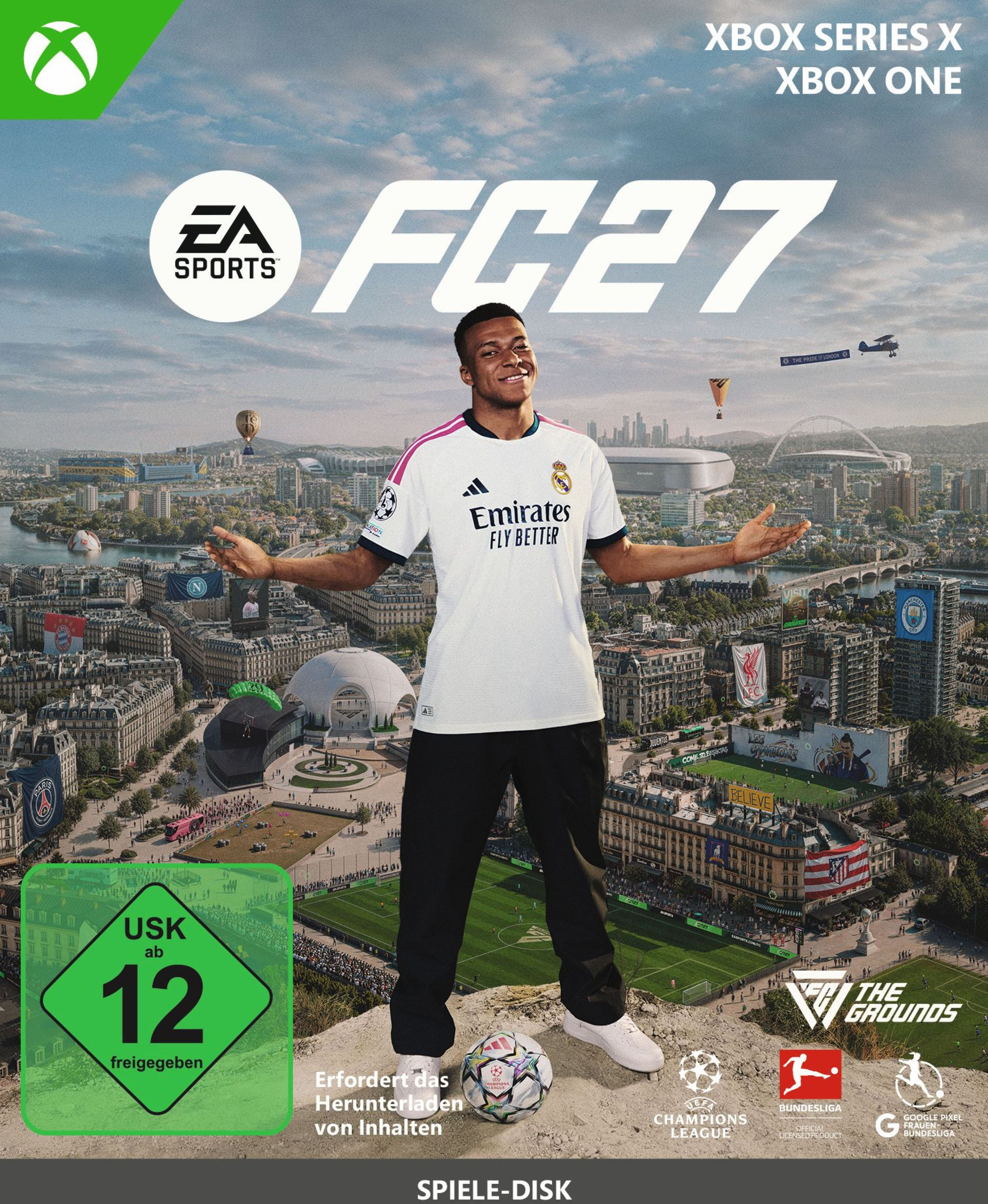 Electronic Arts Spielesoftware "EA Sports FC™ 27", bunt (weiß, neutral), Xbox Series X, Spielesoftware, Spielesoftware