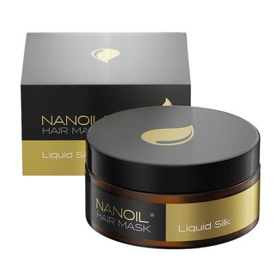 Nanoil Liquid Silk Hair Mask 300 ml Creme