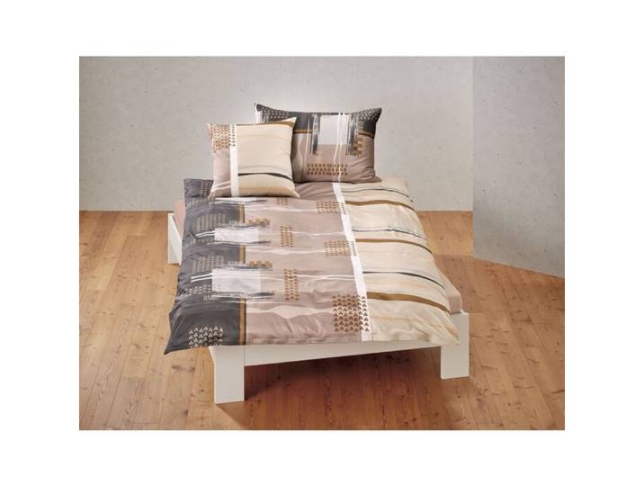 Bettwäsche mit moderner Musterung – Kissenbezug – 65x65 cm