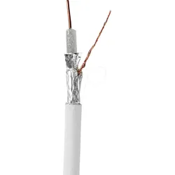 N CSBG4050WT250 - Antennenkabel auf Rolle, 4G / LTE Secure, 25.0m, Weiss