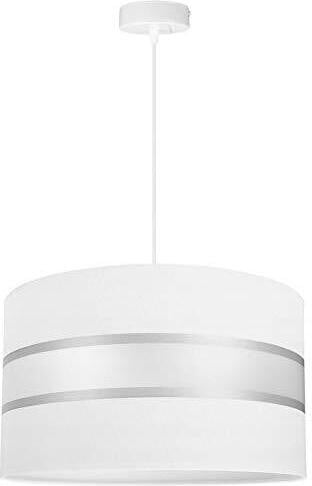 FKL DESIGN Home Deco Moderne Ronde Hanglamp Wit E27