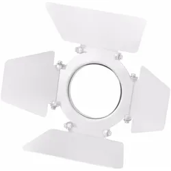 Eurolite Flügelbegrenzer PAR-16 Spot weiss, Lichttechnik Zubehör