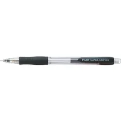 Pilot Super Grip Druckbleistift  -   HB Schwarz