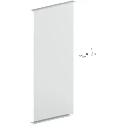 Keuco Royal Match Spiegelschranktür Ersatzteil 90101170038 links, 324x700mm, silber-eloxiert