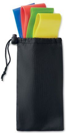 Set 4 fasce fitness Personalizzate o neutre midocean