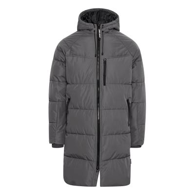 Langmantel BLEND "Langmantel BHKarsin", Herren, Gr. M, grau (iron gate), Obermaterial: 100% Polyester PES., Mäntel