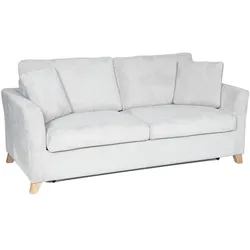 Carmen FIZI Schlafsofa – Hellgrau
