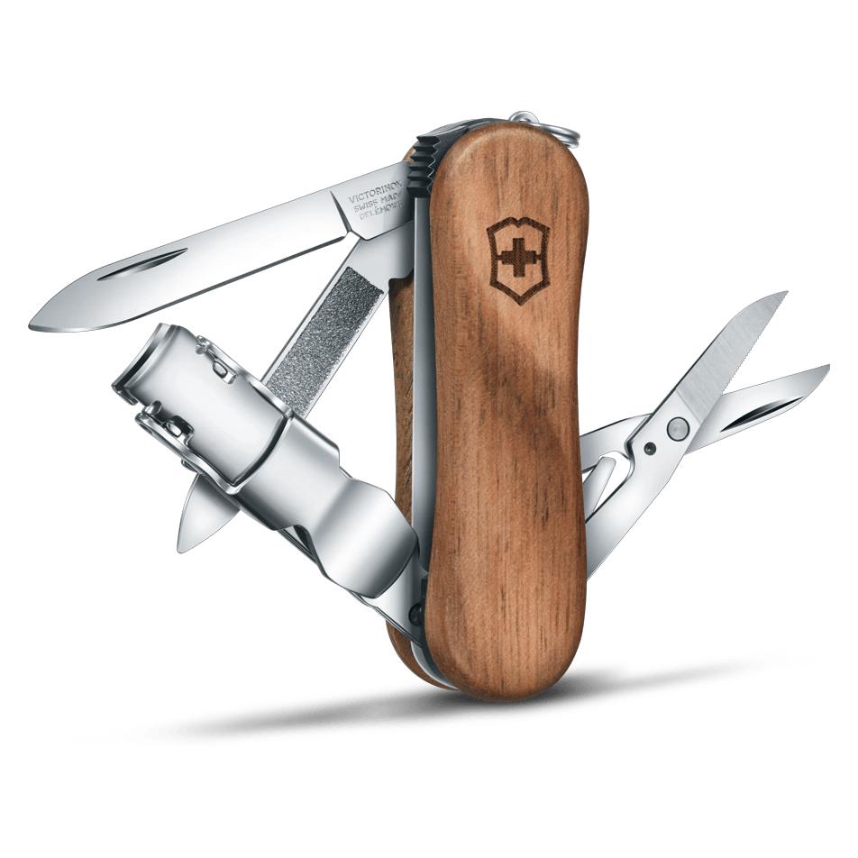 Victorinox Nail Clip Wood 580 (0.6461.63)
