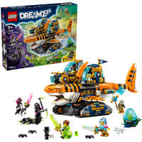 71515 DREAMZzz Tigerhai-Fahrzeug, Konstruktionsspielzeug