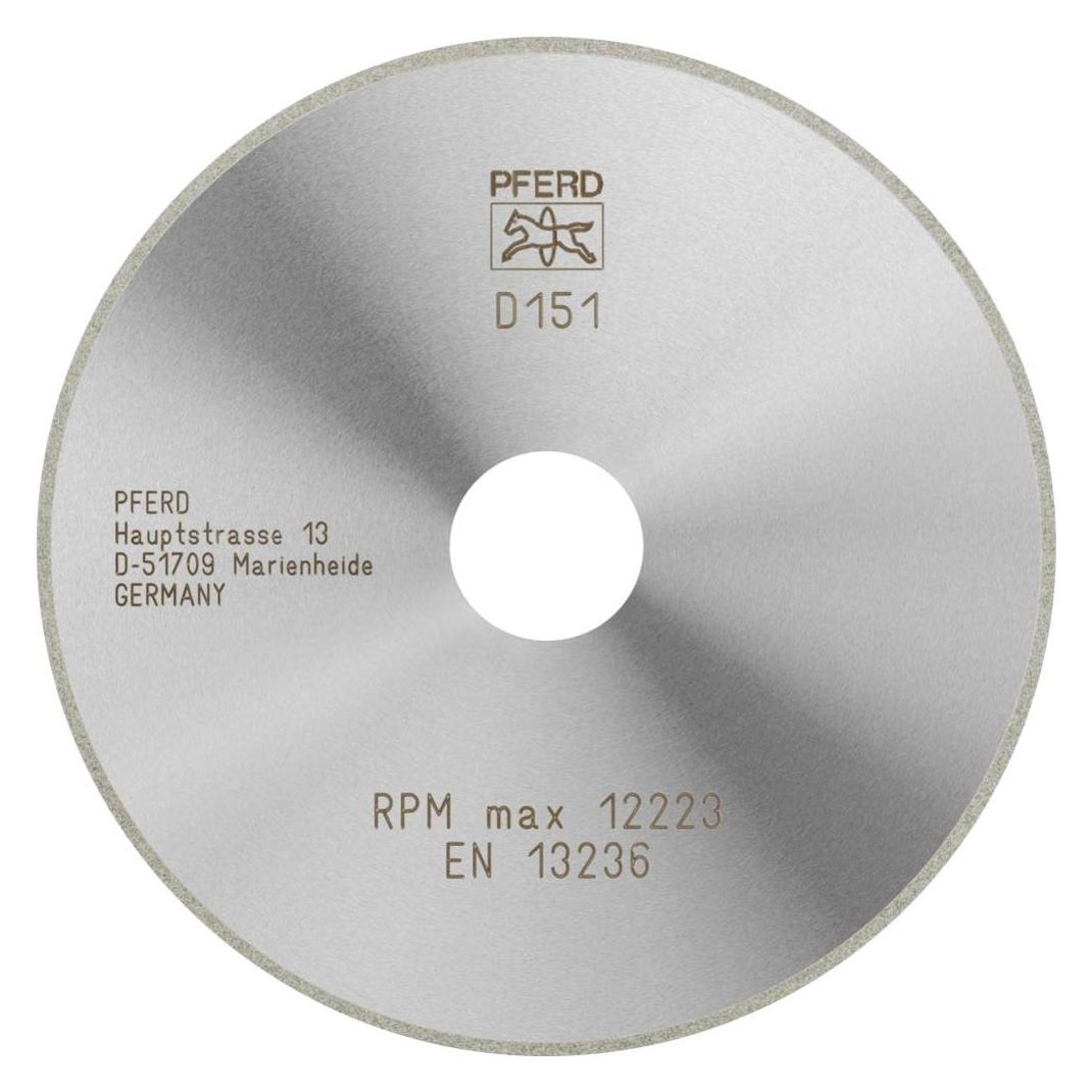 Pferd Diamant-Trennscheibe D1A1R 125-1.4-20 D 151 GAD (D1A1R 125-1,4-20 D 151 GAD)