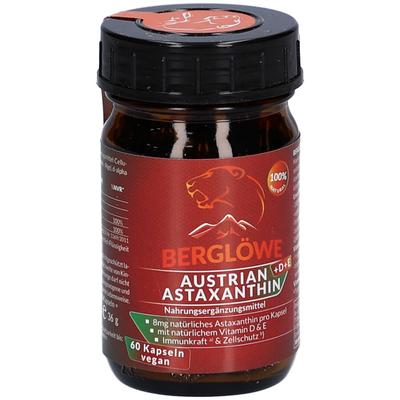 Austrian Astaxanthin vegane Kapseln 36 g