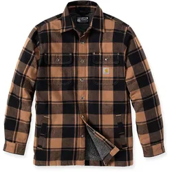 Carhartt Heavyweight Flannel Sherpa Hemd XL