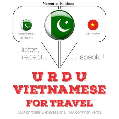 Travel words and phrases in Vietnamese - JM Gardner, Audio, 9782821148062