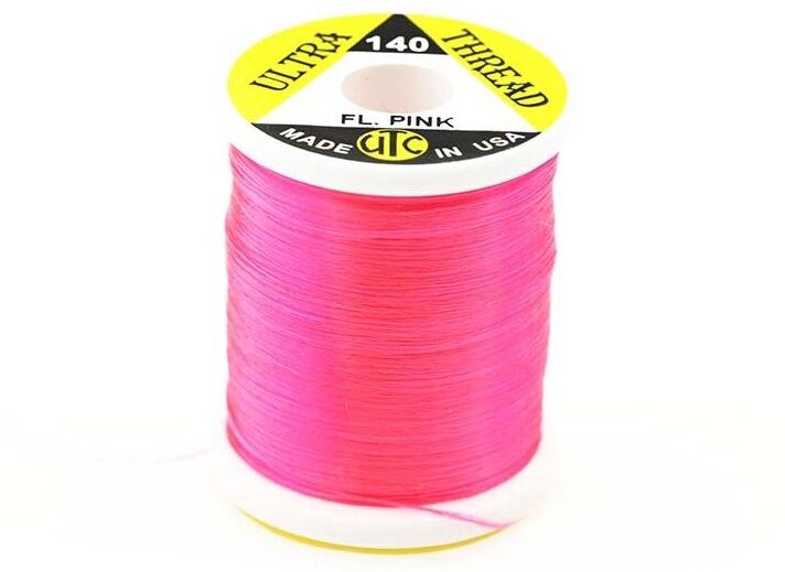 Utc Tråd 140d -Fl. Pink