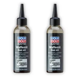 2x Waffenöl LIQUI MOLY 24391 GUNTEC Waffenöl Gun Oil 100 ml