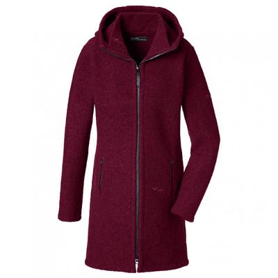 Mufflon - Women's Rika - Mantel Gr L rot