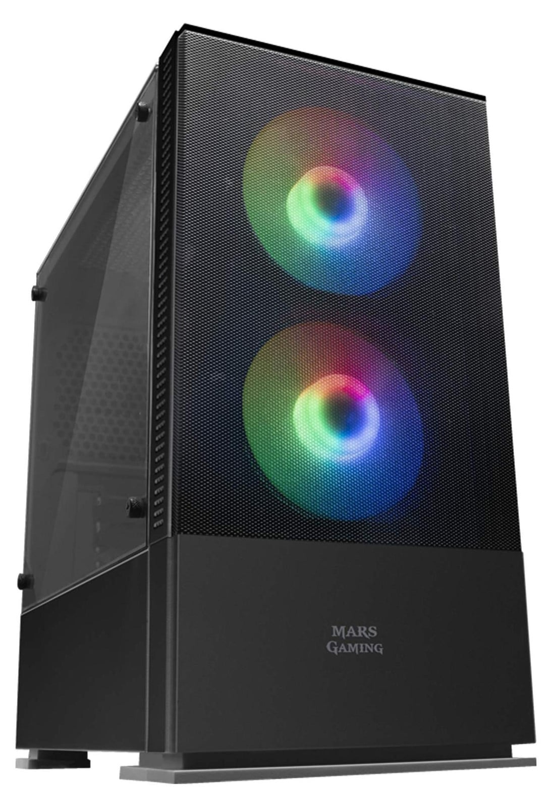 Mars Gaming ATX/mATX Semi-Tower Computer met LED RGB