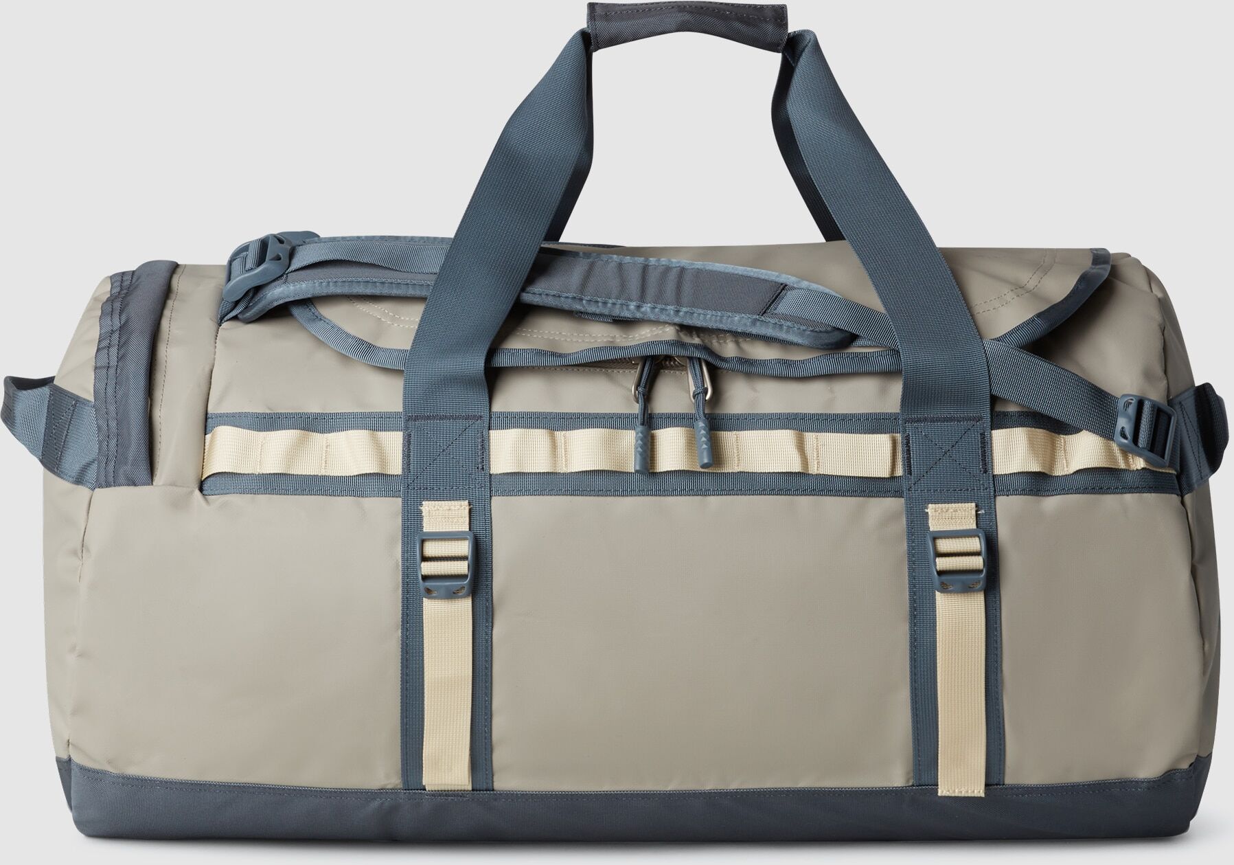 The North Face Bolsa de deporte unisex Base Camp Duffel - M .  (Única) Gris