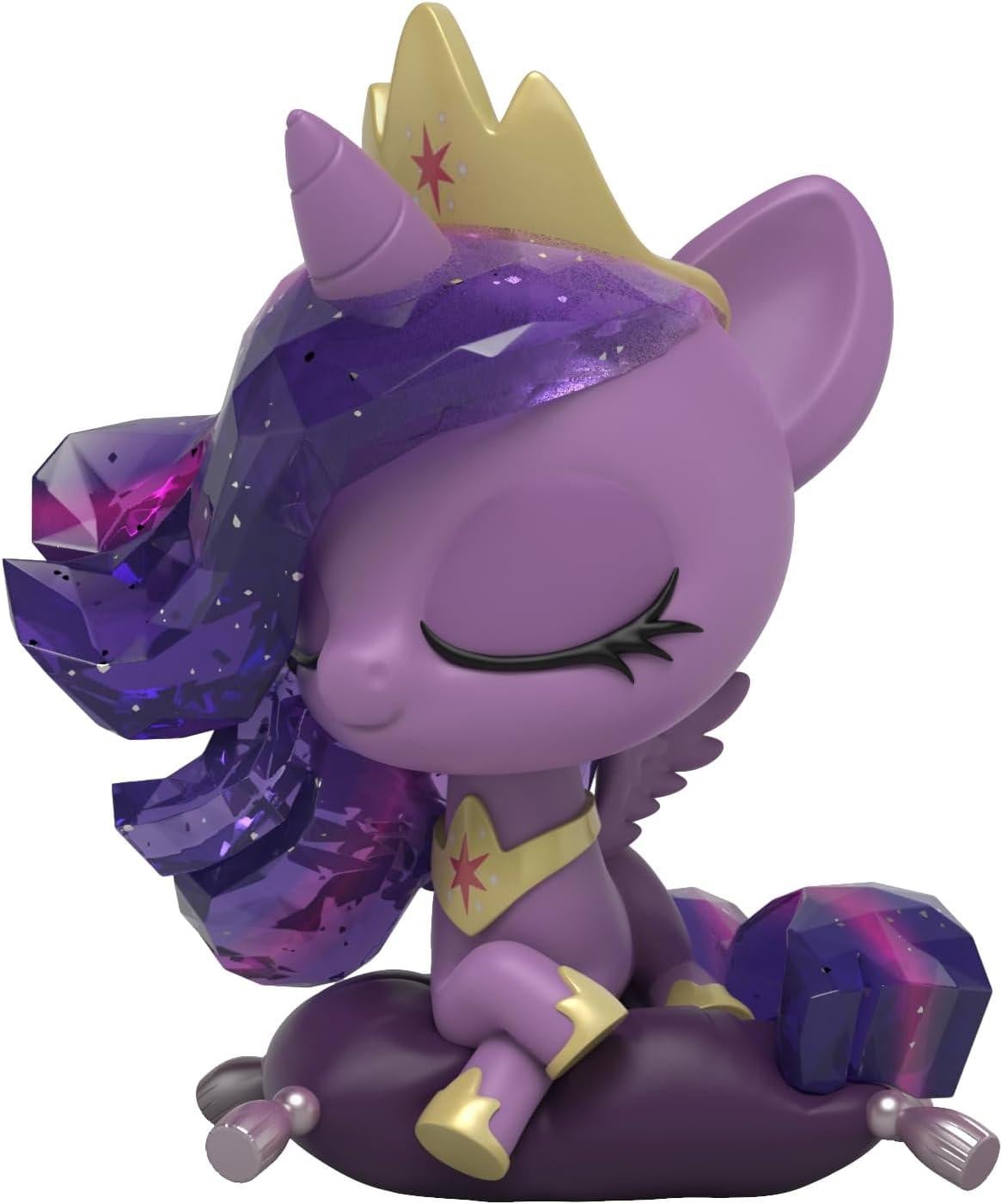 Mighty Jaxx Little Pony Kwistal Fwenz Princess Memories Princess Twilight Sparkle 6 inch vinyl verzamelfiguur