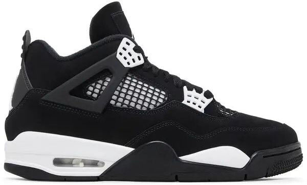 Air Jordan 4 Retro White Thunder Unisex Shoes UK MEN 6/WOMEN 6, New
