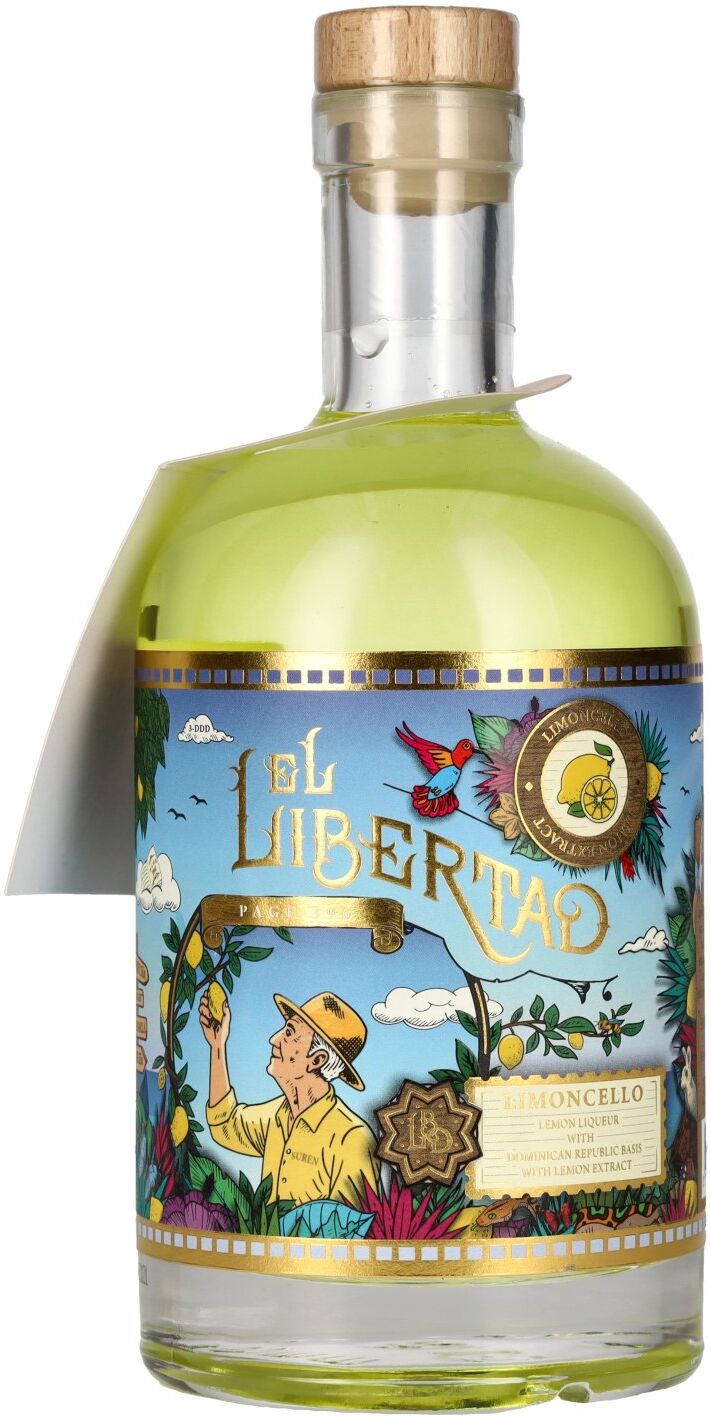 El Libertad Page 396 Limoncello Spirit Drink 20% Vol. 0,7l