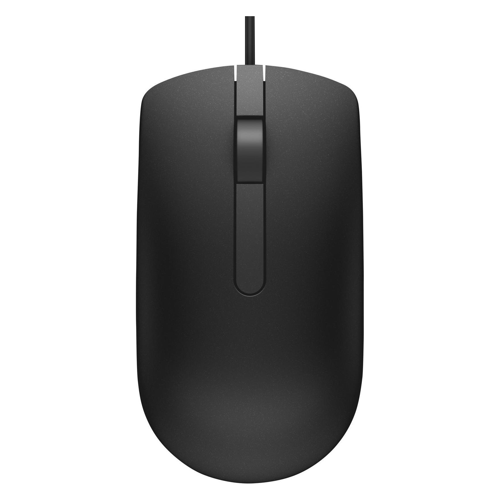 Dell Kit Mouse, USB, 3 Buttons (Kabelgebunden) (09NK2)