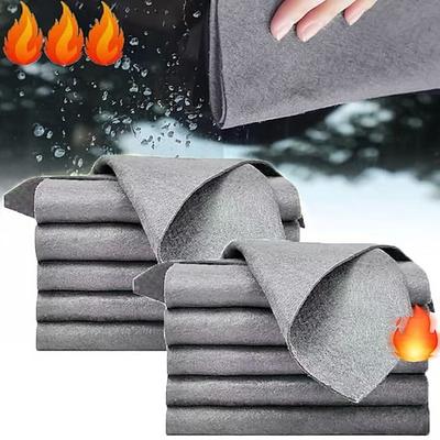 Verdicktes magisches Reinigungstuch, super saugfähiges Mikrofasertuch zur Glasreinigung, streifenfreies Spiegeltuch, keine Wasserflecken, Haushaltsputzlappen