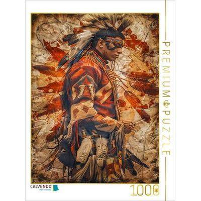 CALVENDO Puzzle Die Weisheit der Alten lehrt uns, im Einklang mit der Natur zu leben | 1000 Teile Lege-Größe 64x48cm Foto-Puzzle für glückliche