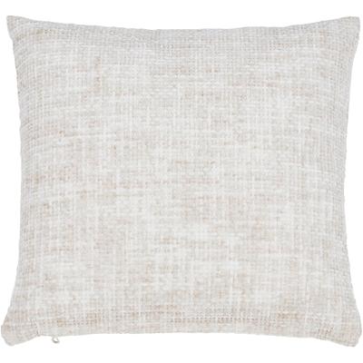 Dekokissen DONE. "Twist", beige (silence, meliert), B:45cm H:1cm L:45cm, Polyester, Dekokissen_Sitzkissen_Kissenhüllen, Geflochtene Optik