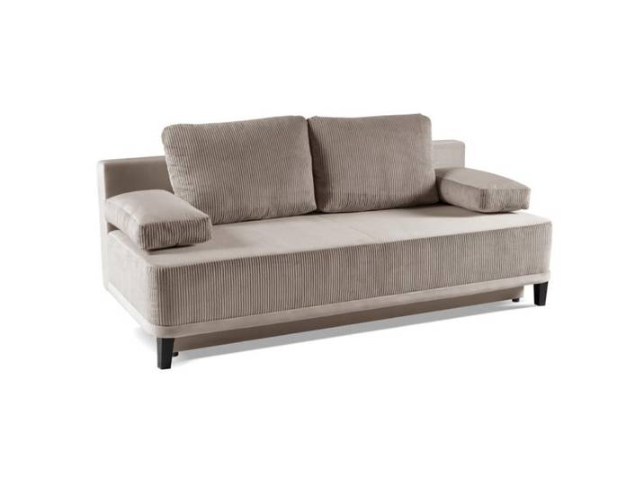 Sepro Meble Sofa Beige Oslo Mit Schlaffunktion, 200x90x91 cm, Wohnzimmer, Sofas & Couches, Sofas