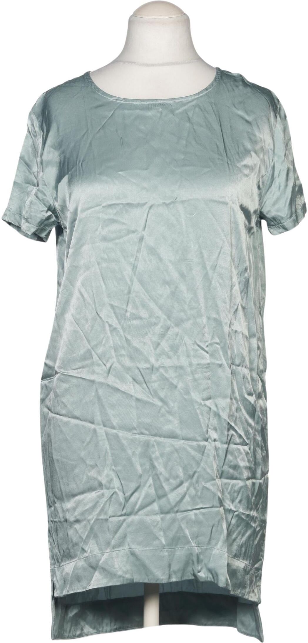 Kauf dich glucklich Damen Kleid, Türkis, Gr. M, Viskose - Second Hand