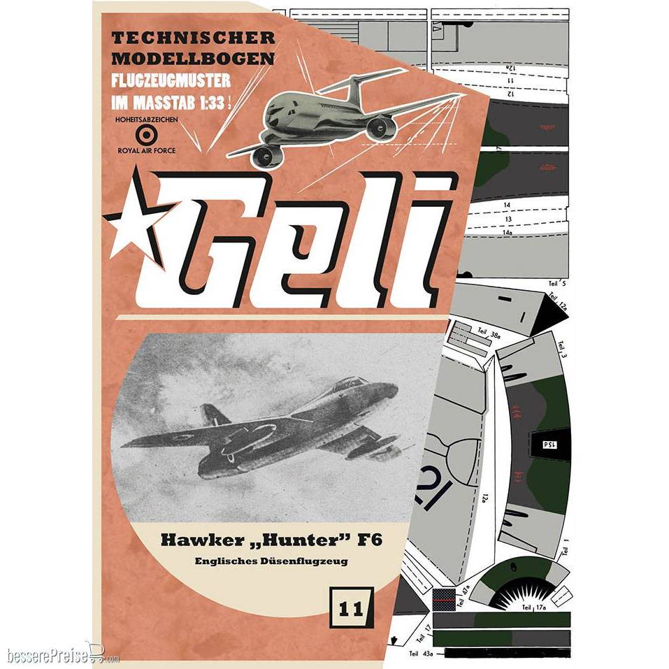 Geli Modellbau GEL345011