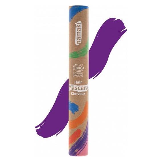 Namaki Bio Haar-Mascara 9ml, violett (Violett) (NAM-110075)