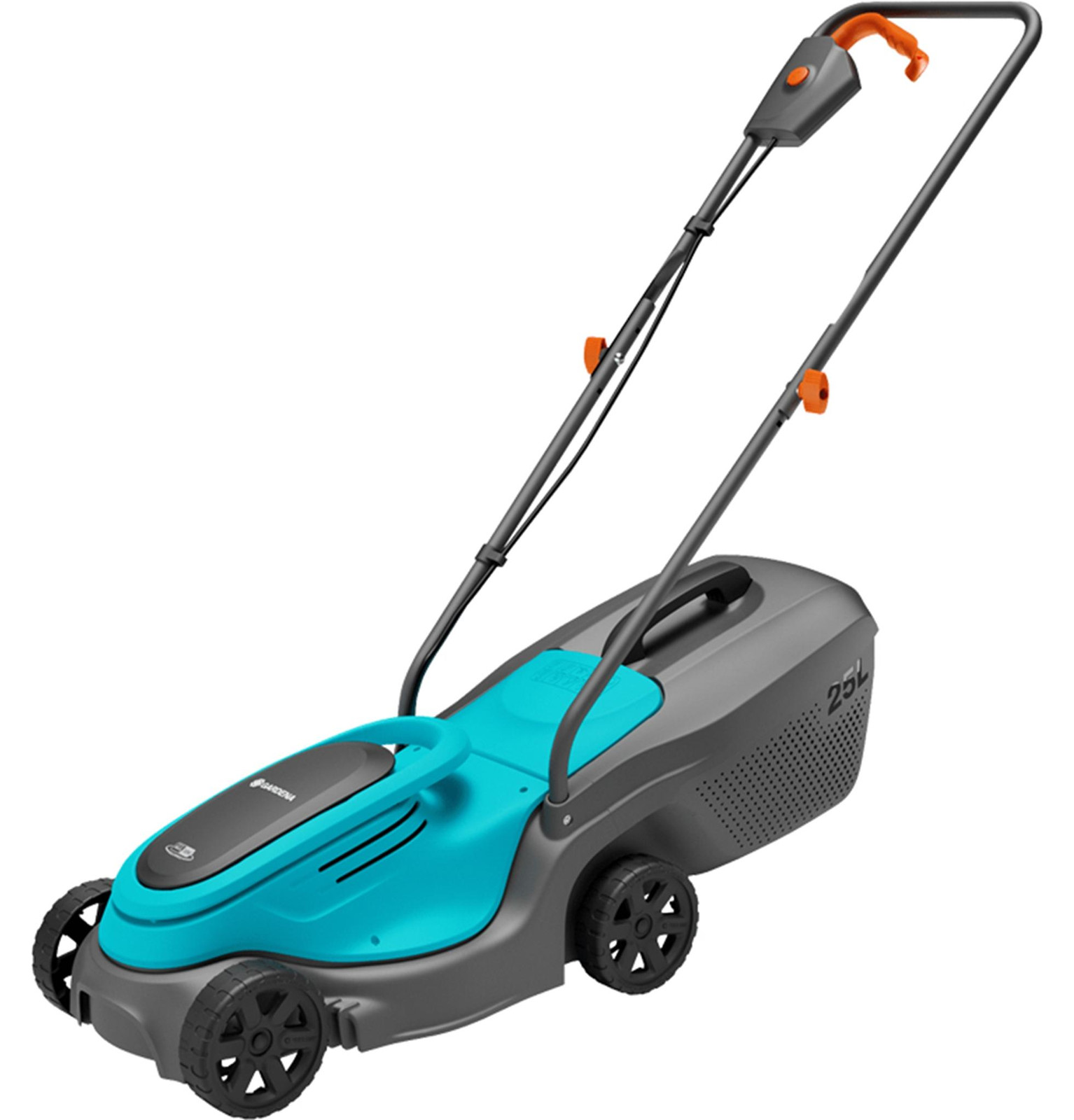 Gardena PowerMax 30/18V P4A solo accu-grasmaaier met verzamelzak