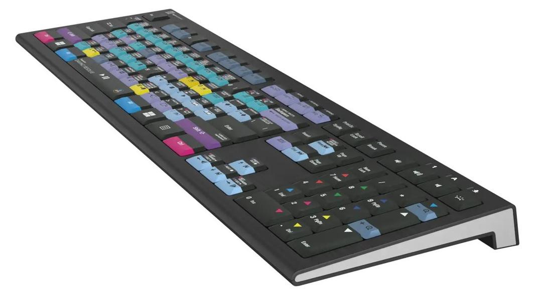 Logickeyboard Davinci Resolve Astra 2 voor PC - Duitse versie