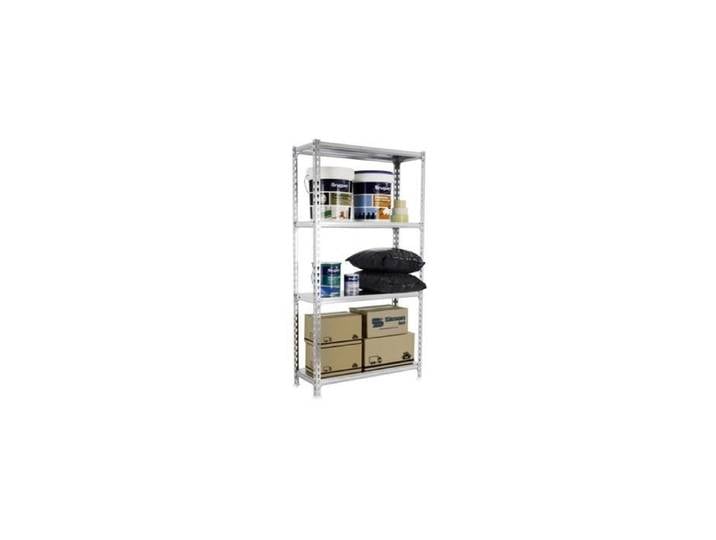 Étagère métallique 4 niveaux - SIMON RACK - KIT SIMONCLICK MINI - Galvanisé - 1500 x 800 x 400 mm