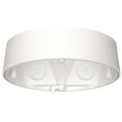 Niko Züblin 390-34103 Aufputzdose für M34LR, weiß 39034103