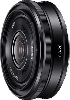 Sony 20mm f/2.8