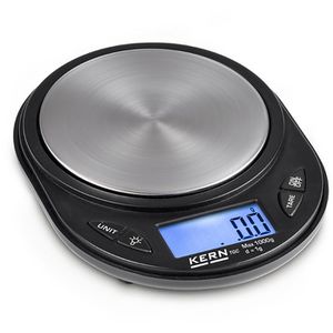 Kern Digitalwaage TGC 500-1, bis 500g, Taschenwaage, Teilung 0,1g