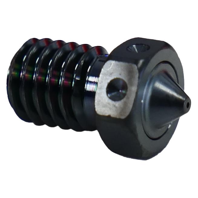 E3D Online E3D V6 ObXidian Nozzle - 1 pcs (V6-NOZZLE-OBX-0250-SPK)