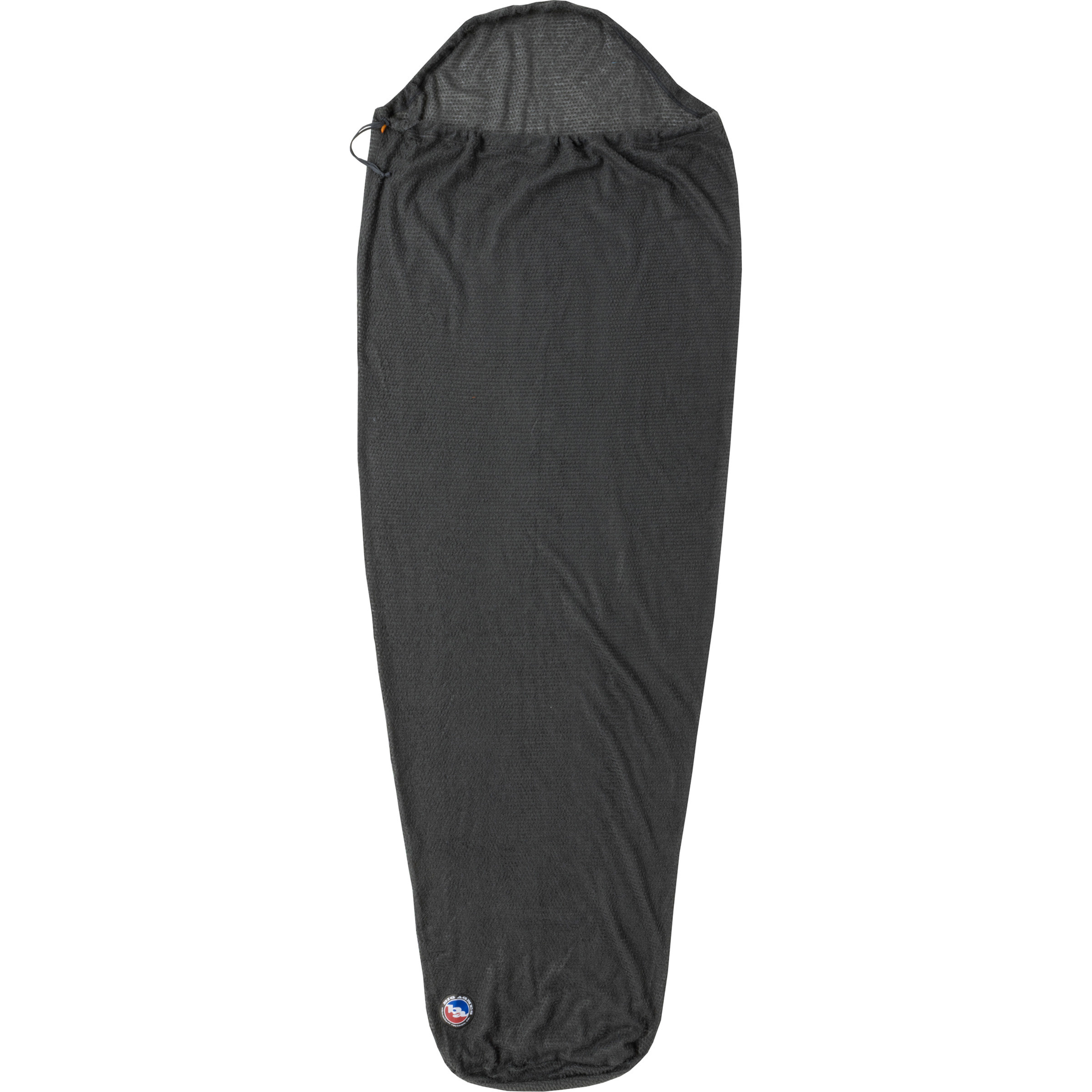Big Agnes Alpha Direct Fleece Hüttenschlafsack Hüttenschlafsäcke & Inlets grau Größe REGULAR Camping Polartec