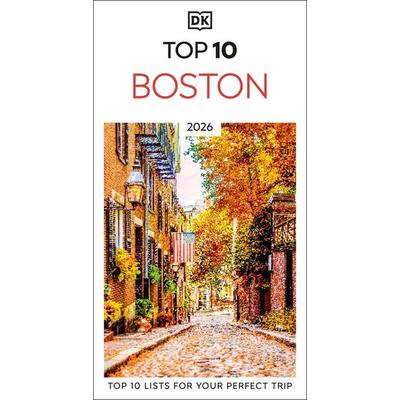 DK Top 10 Boston, Taschenbuch von DK Travel, Dorling Kindersley, 978-0-241-74440-6