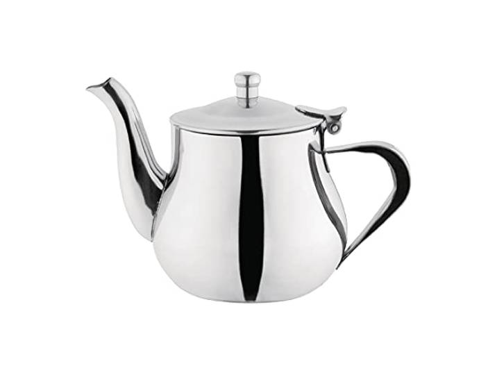 Olympia Arabische Theepot Roestvrij Staal 18oz Infuser