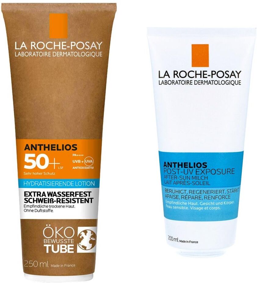La Roche Posay Anthelios Milch Lsf 50+ + Anthelios After-Sun Milch