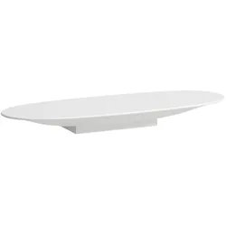 LAUFEN Ablage THE NEW CLASSIC Saphirkeramik 420x165 weiß, H8778510000001 H8778510000001