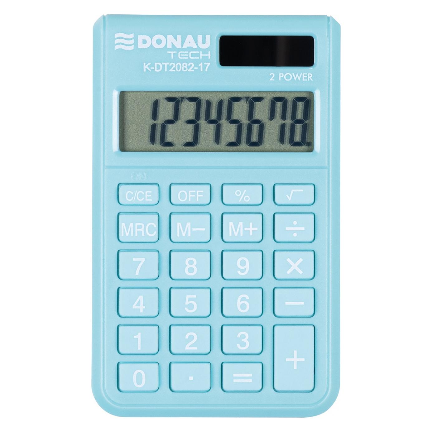 Donau Taschenrechner (Batteriebetrieb, Solarenergie) (61531274)
