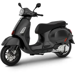 Vespa GTS SuperSport 310 Schwarz Convinto Matt