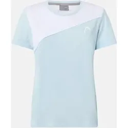 HEAD Damen T-Shirts/Tanks ku.Arm Da TIEBREAK T-Shirt, Größe L in Blau Blau