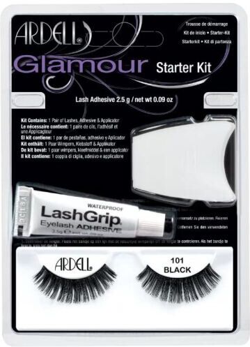 Ardell Glamor 101 Demi Black Starter Kit