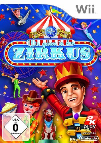 2K Play - Wir gehen in den Zirkus - Preis vom 13.10.2026 19:28:25 h